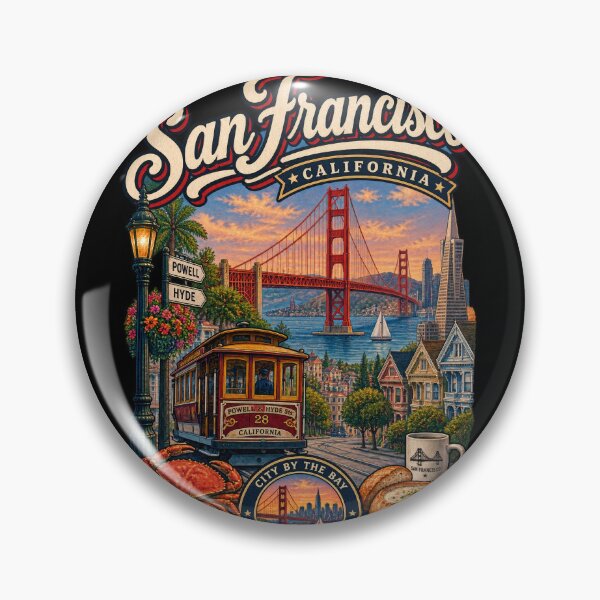 Item preview, San Francisco – Bay City Classics designed and sold by RockitBaby.