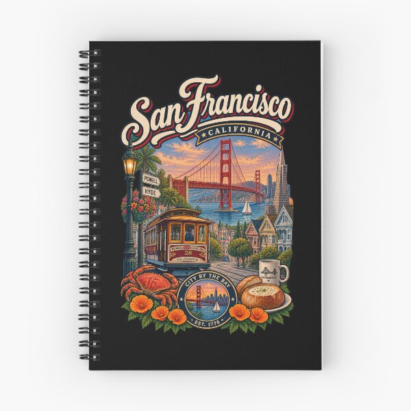 Item preview, San Francisco – Bay City Classics designed and sold by RockitBaby.