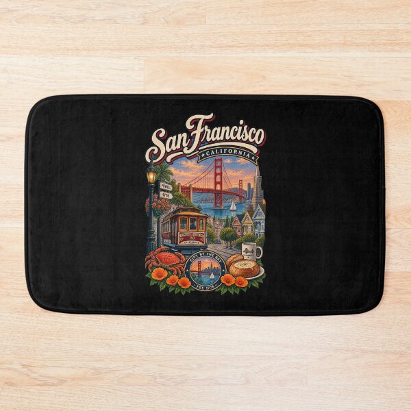 Item preview, San Francisco – Bay City Classics designed and sold by RockitBaby.