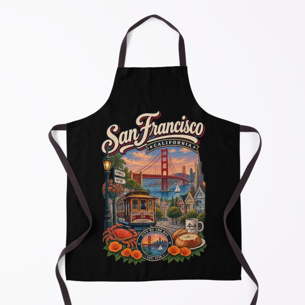 Item preview, San Francisco – Bay City Classics designed and sold by RockitBaby.