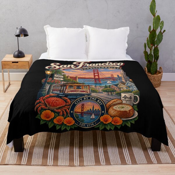 Item preview, San Francisco – Bay City Classics designed and sold by RockitBaby.