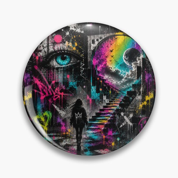 Item preview, Beyond the Neon Mind designed and sold by Personiq Kaleido.