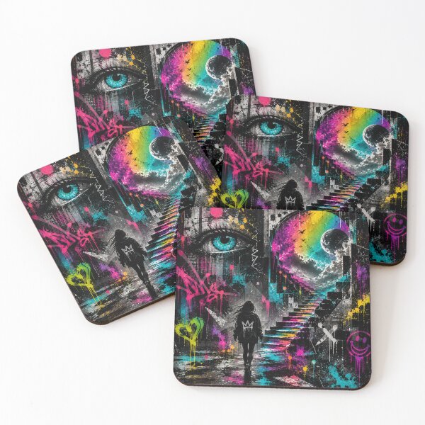 Item preview, Beyond the Neon Mind designed and sold by Personiq Kaleido.