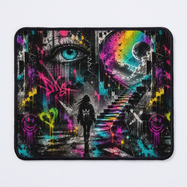 Item preview, Beyond the Neon Mind designed and sold by Personiq Kaleido.