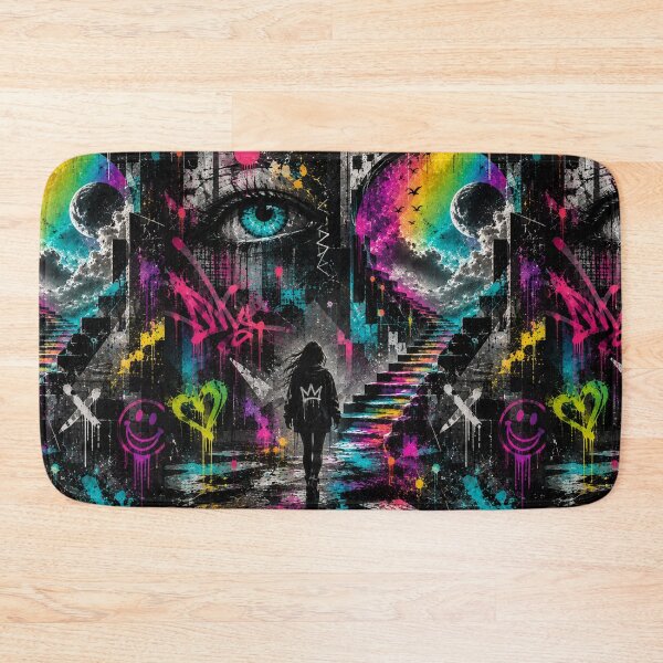 Item preview, Beyond the Neon Mind designed and sold by Personiq Kaleido.