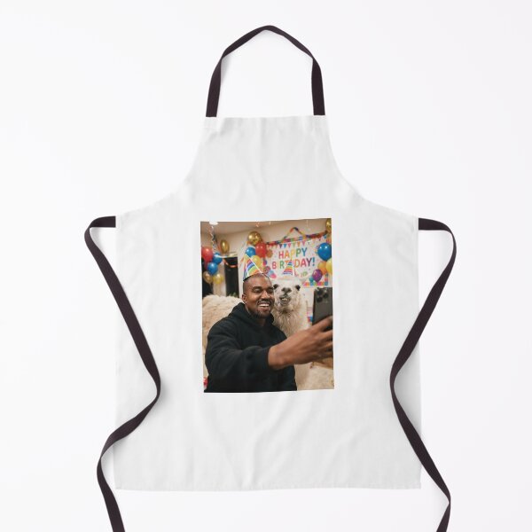 Item preview, Kanye west selfie llama llamas birthday cake memes happy Funny prank meme gift weird  designed and sold by CheeseBlueprint.