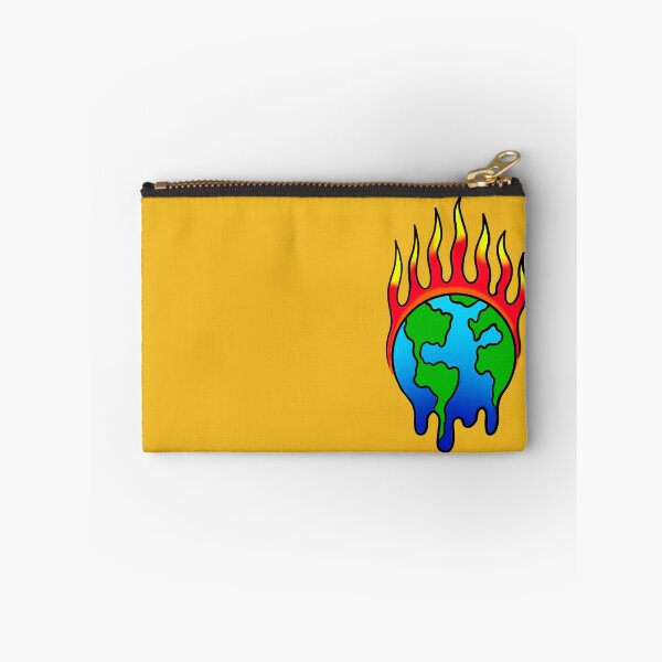 Item preview, World on fire Melting Earth designed and sold by MARCOSURREAL.