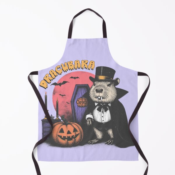 Item preview, Funny Capybara Vampire Halloween - Dracubara designed and sold by legendaryskins.