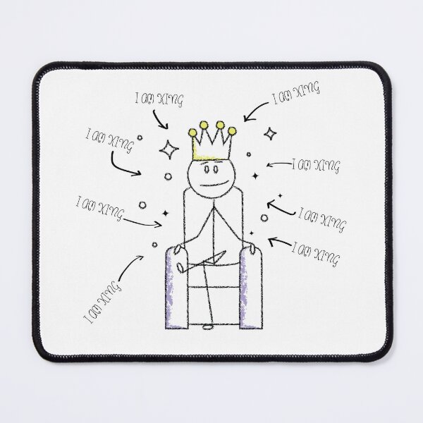 Item preview, I Am King designed and sold by RCMstore.