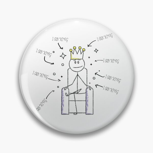 Item preview, I Am King designed and sold by RCMstore.