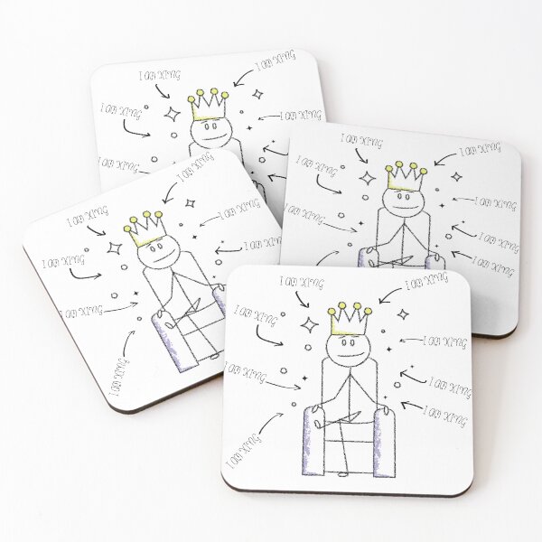 Item preview, I Am King designed and sold by RCMstore.