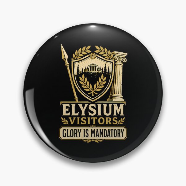 Item preview, Elysium Visitor Etiquette Placard designed and sold by agearb.