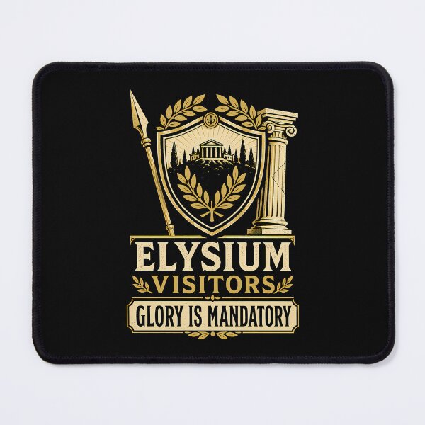 Item preview, Elysium Visitor Etiquette Placard designed and sold by agearb.