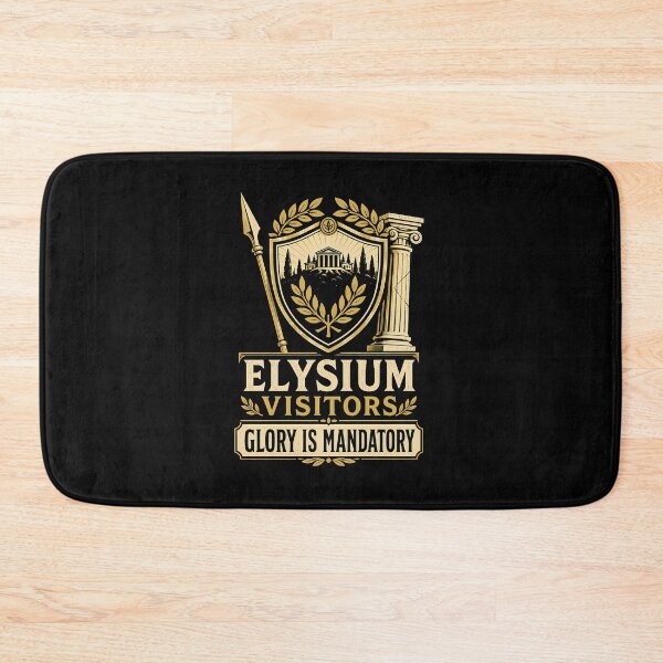 Item preview, Elysium Visitor Etiquette Placard designed and sold by agearb.