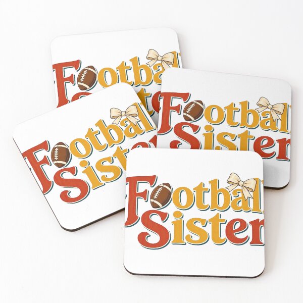 Item preview, FOOTBALL SISTER SHIRT GAME DAY GIFT  designed and sold by EasyTake.