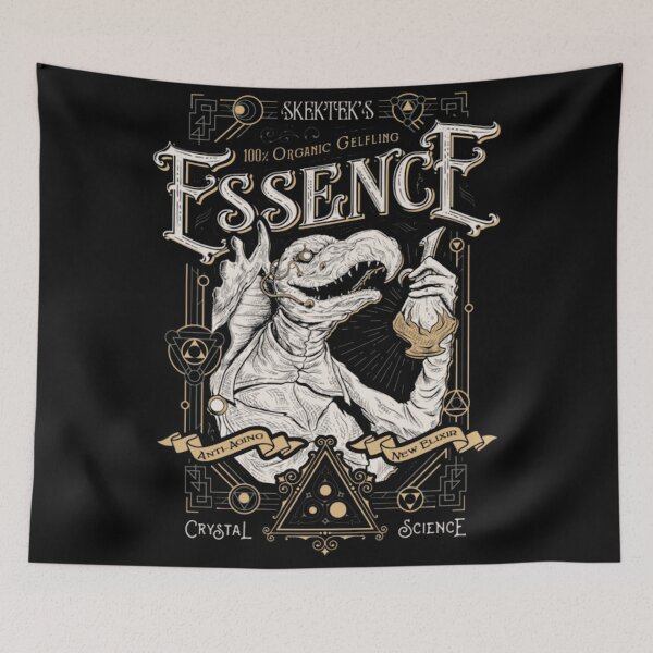 Item preview, Organic Gelfling Essence designed and sold by cormickstephen.