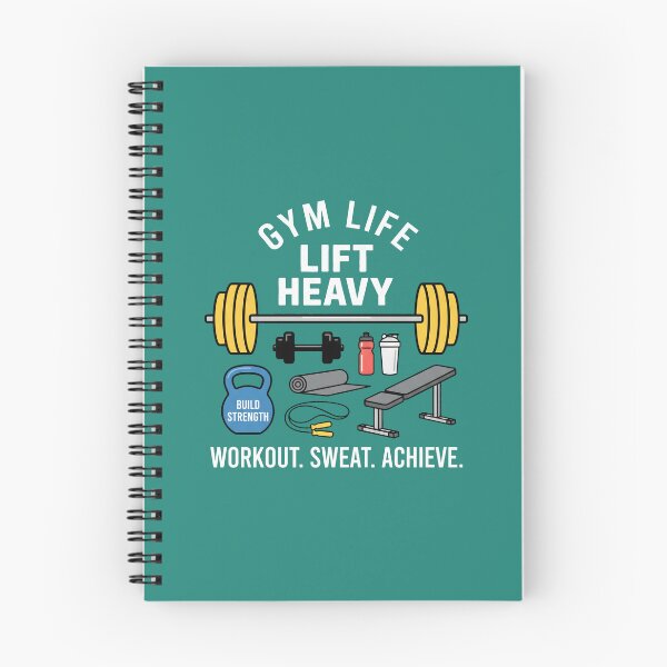 Item preview, Lift Heavy Gym Life Fitness Workout Motivation. designed and sold by MyHappyArtShop.