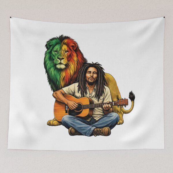 Artikelvorschau, BOB MARLEY ONE LOVE entworfen und verkauft von CHRIST5000.