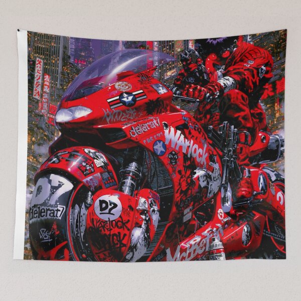 Item preview, Akira - Cyberpunk Sci Fi Anime art designed and sold by Delerat7.