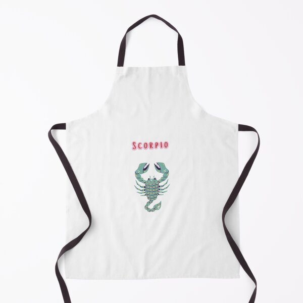 Item preview, Cute Scorpio Star Sign Scorpion Aesthetic Mint Green Zodiac Illustration designed and sold by By The Moon.
