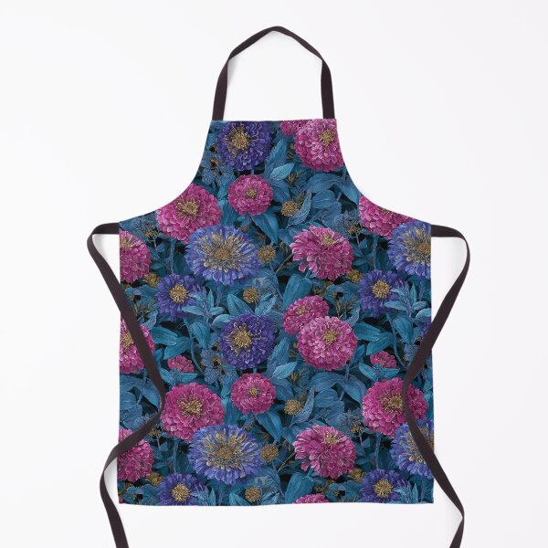 Item preview, Colorful Zinnia Flower - Flower Bouquet Pattern - Mother'S Day Gift Ideas designed and sold by RoyalStarsPatts.