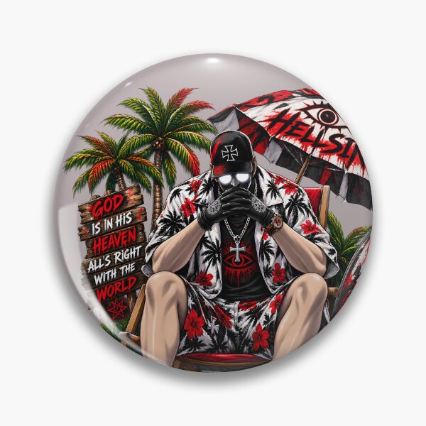 Item preview, Hellsing Eye - Anime Villain designed and sold by MOFAPPAREL.