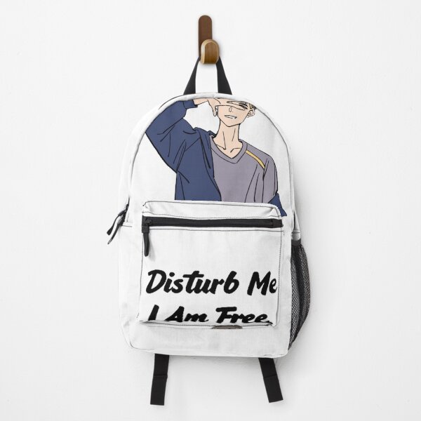 Item preview, DISTURB ME I AM FREE. FUNNY TYPOGRAPHY DESIGN. designed and sold by TypeMuse.
