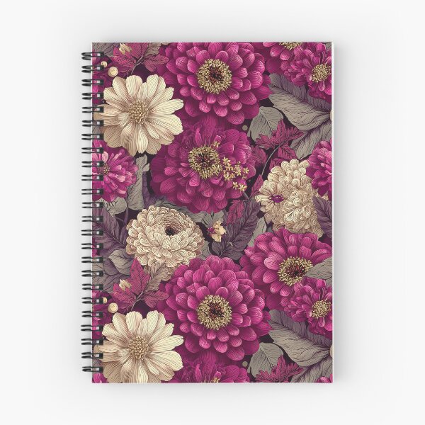 Item preview, Radiant Zinnia Floral - Flower Floral Pattern - Mother'S Day Gifts designed and sold by RoyalStarsPatts.