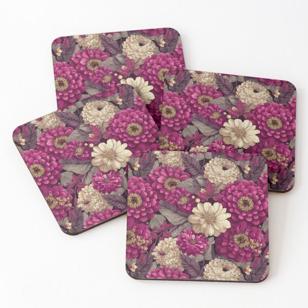 Item preview, Radiant Zinnia Floral - Flower Floral Pattern - Mother'S Day Gifts designed and sold by RoyalStarsPatts.