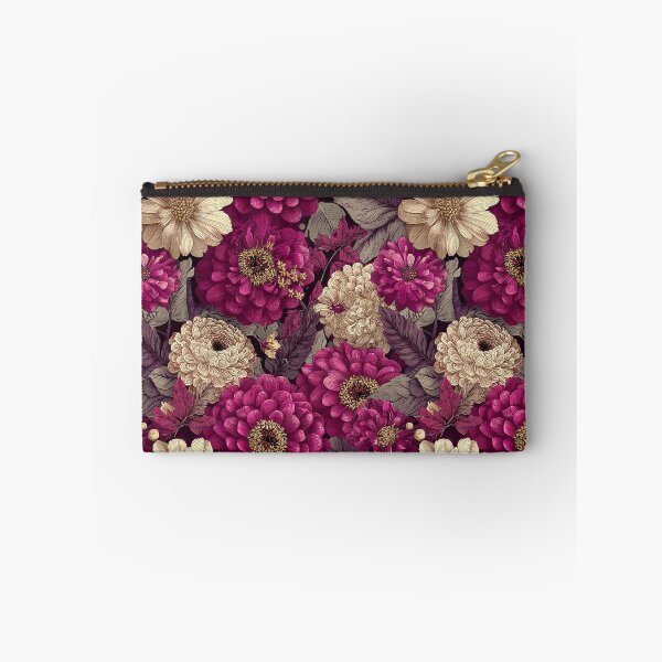 Item preview, Radiant Zinnia Floral - Flower Floral Pattern - Mother'S Day Gifts designed and sold by RoyalStarsPatts.
