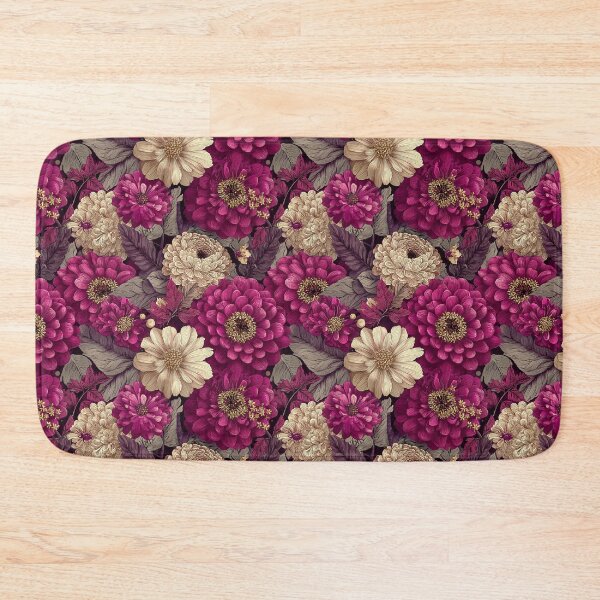 Item preview, Radiant Zinnia Floral - Flower Floral Pattern - Mother'S Day Gifts designed and sold by RoyalStarsPatts.