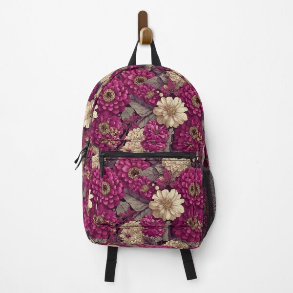 Item preview, Radiant Zinnia Floral - Flower Floral Pattern - Mother'S Day Gifts designed and sold by RoyalStarsPatts.