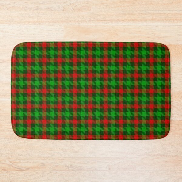 Item preview, Red And Green Tiny Gingham Check Green  designed and sold by PatternTitan.