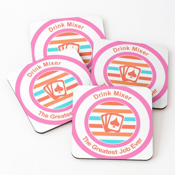 Item preview, Drink Mixer The Greatest Job Ever designed and sold by TheIconSmith.