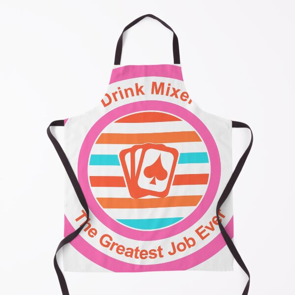 Item preview, Drink Mixer The Greatest Job Ever designed and sold by TheIconSmith.