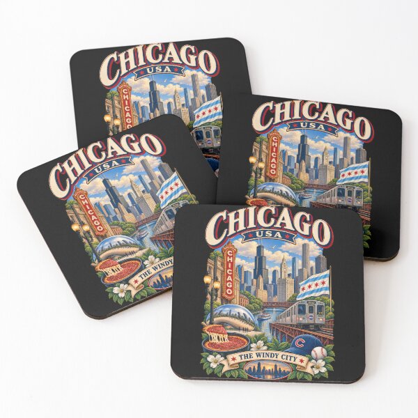 Item preview, Chicago Dreams – The Windy City designed and sold by RockitBaby.