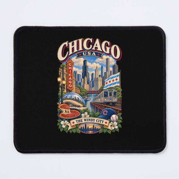 Item preview, Chicago Dreams – The Windy City designed and sold by RockitBaby.