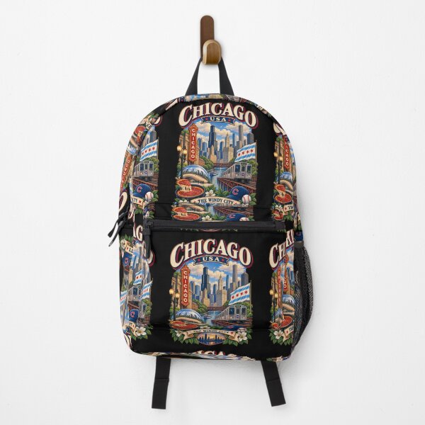Item preview, Chicago Dreams – The Windy City designed and sold by RockitBaby.
