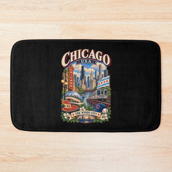 Item preview, Chicago Dreams – The Windy City designed and sold by RockitBaby.