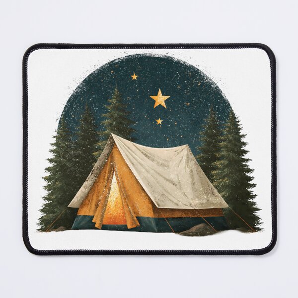Item preview, Vintage fox canoe & star navigation - adventure art print designed and sold by Artdavesalzburg.