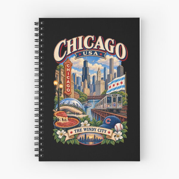 Item preview, Chicago Dreams – The Windy City designed and sold by RockitBaby.