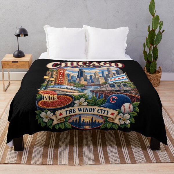 Item preview, Chicago Dreams – The Windy City designed and sold by RockitBaby.