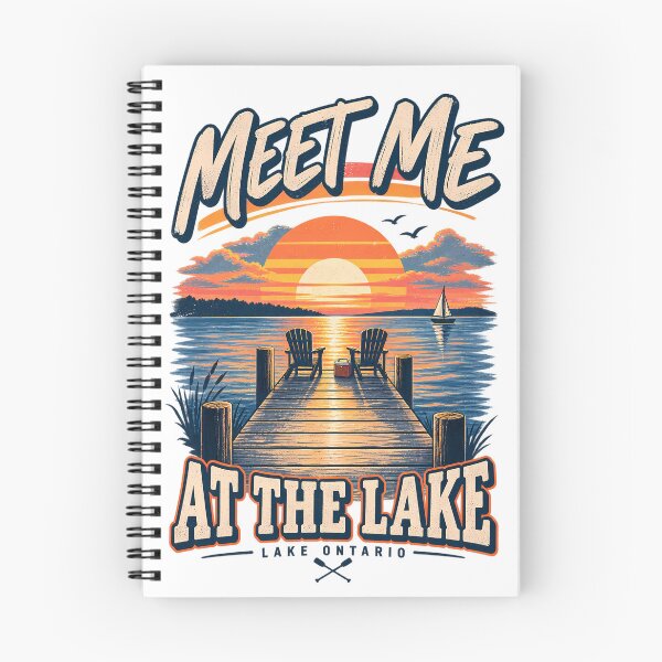 Item preview, Lake Ontario Meet me at the Lake designed and sold by SummaGrove.