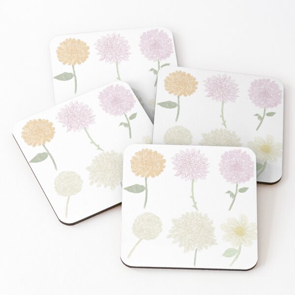 Item preview, blooming Flowers designed and sold by rachelsillust.