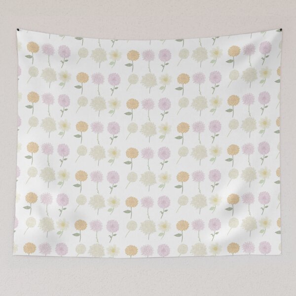 Item preview, blooming Flowers designed and sold by rachelsillust.