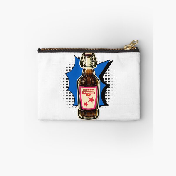 Item preview, Vintage bottle with the funny saying "I'm not old...", PanaluPrint designed and sold by PanaluPrint .