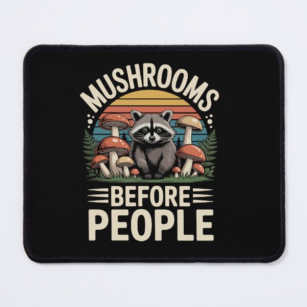 Item preview, MUSHROOMS BEFORE PEOPLE designed and sold by jkrphoto.