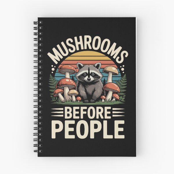 Item preview, MUSHROOMS BEFORE PEOPLE designed and sold by jkrphoto.
