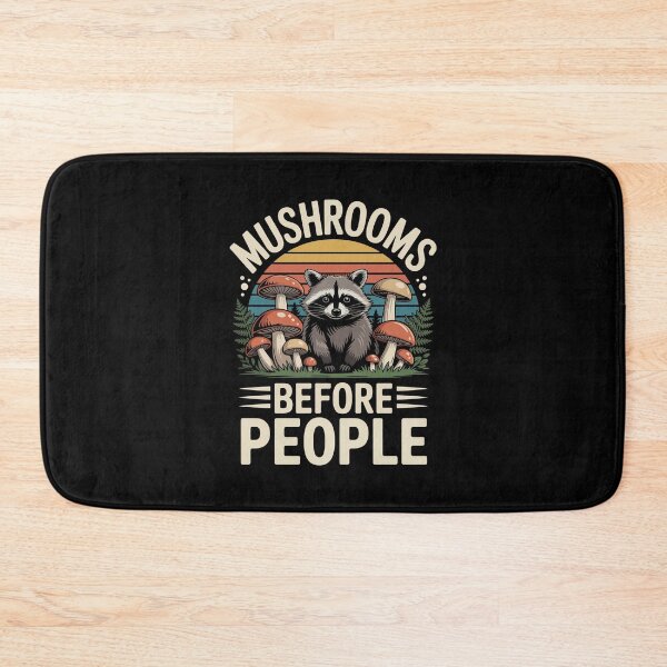 Item preview, MUSHROOMS BEFORE PEOPLE designed and sold by jkrphoto.