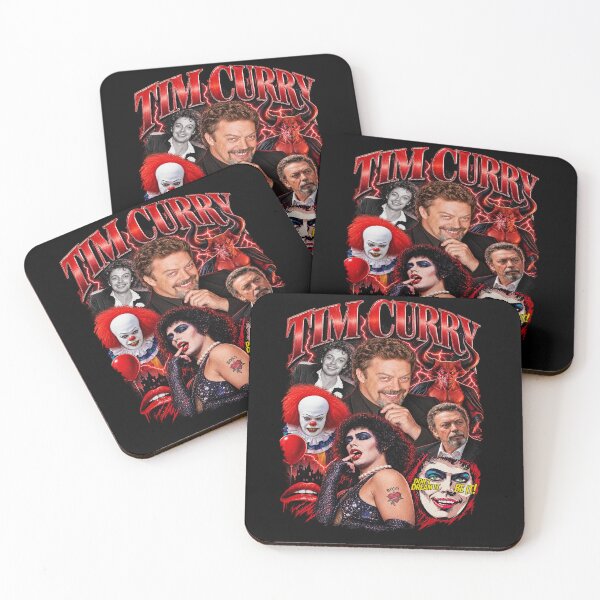 Item preview, Tim Curry , Vintage Horror designed and sold by Xupomustore.